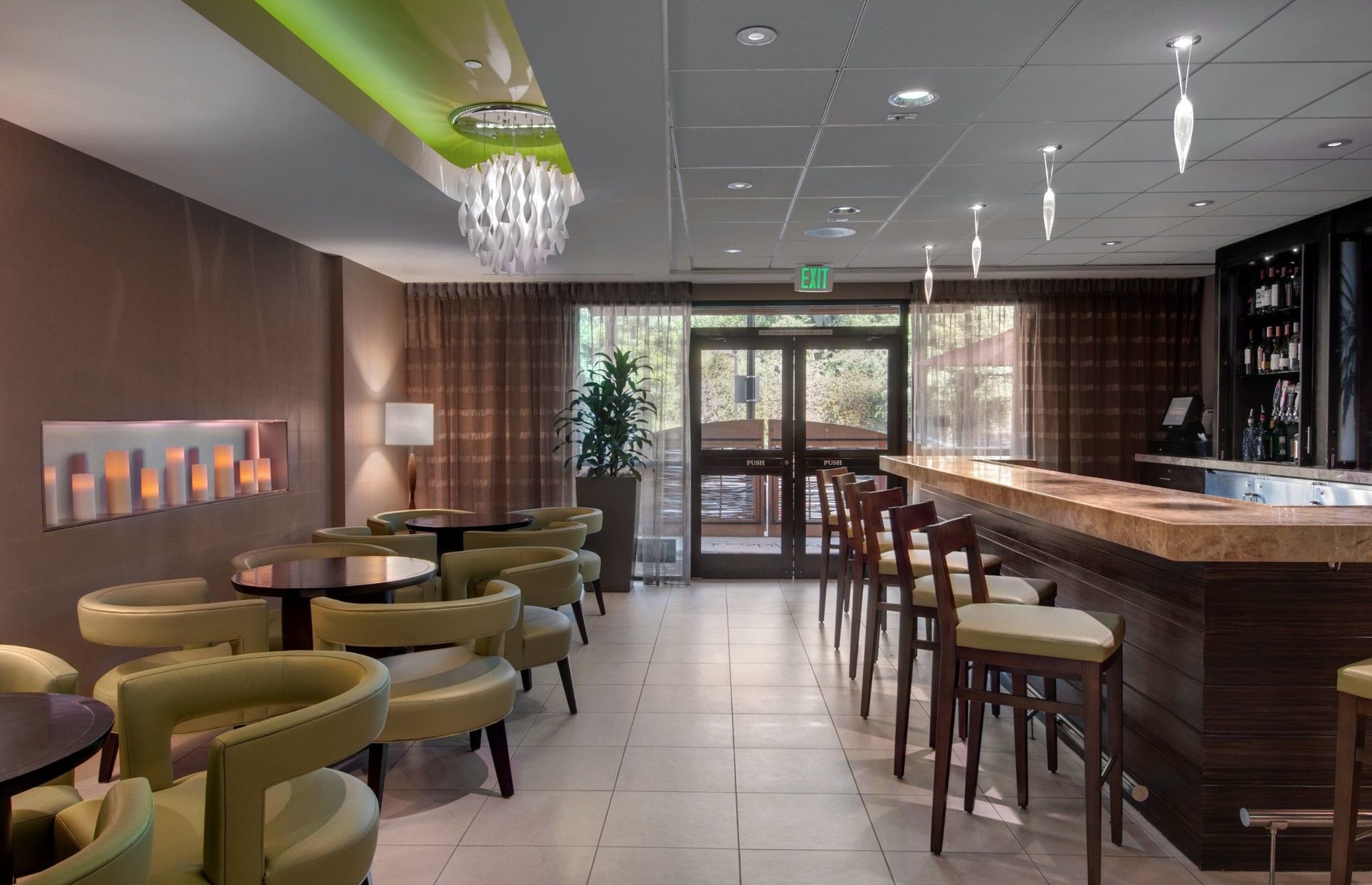 Hilton Garden Inn Los Angeles / Hollywood Restoran foto