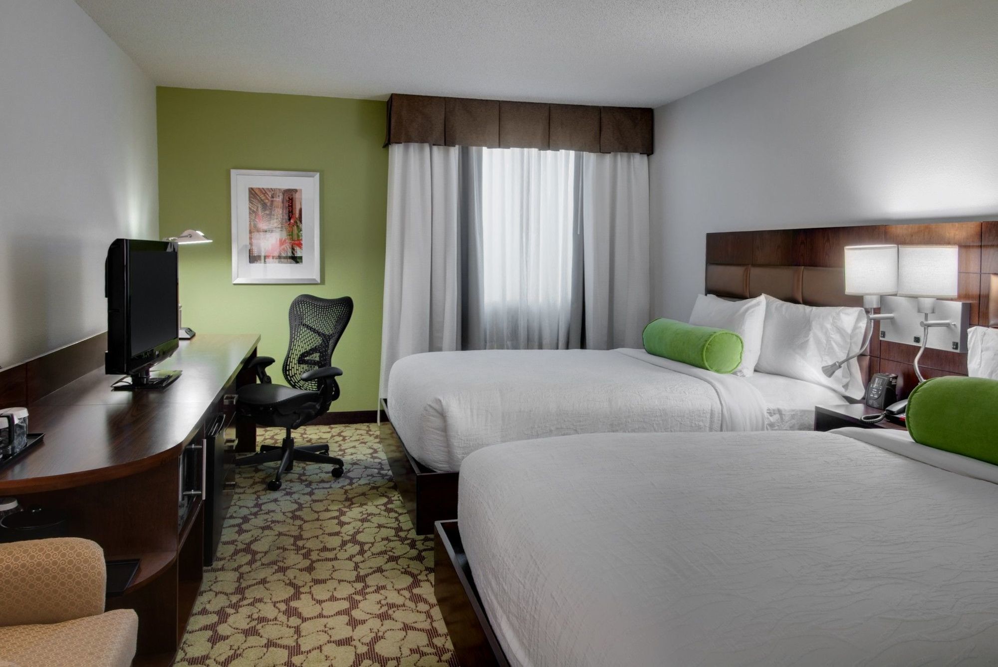 Hilton Garden Inn Los Angeles / Hollywood Bagian luar foto