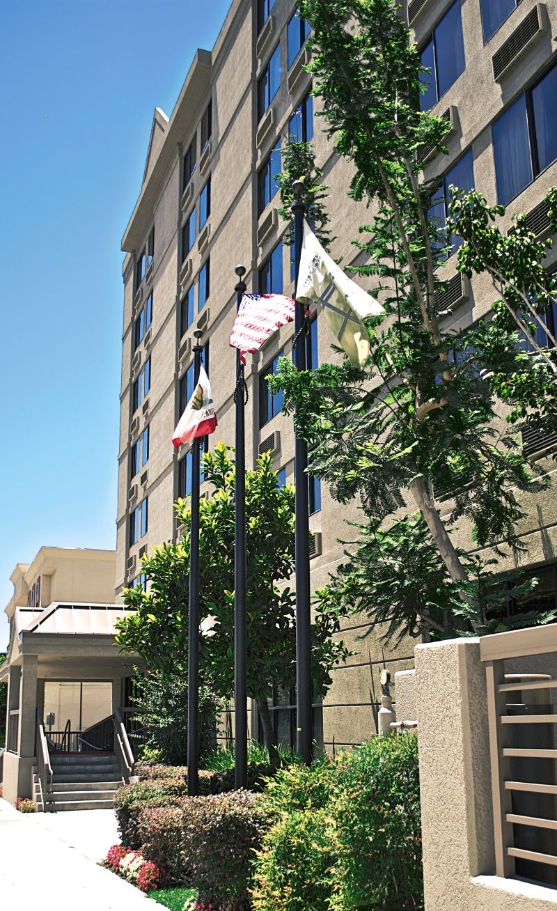 Hilton Garden Inn Los Angeles / Hollywood Bagian luar foto